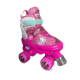 Patines Niños Regulable Kitty Medium (Rosado)34-37 - OKA