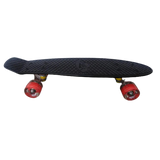 Skate Penny Patineta Para Niños y adolescentes con luces led(Negro)- OKA