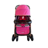 Coche Cuna c400 para Bebe de Lujo (Rosado) - KINGDOM