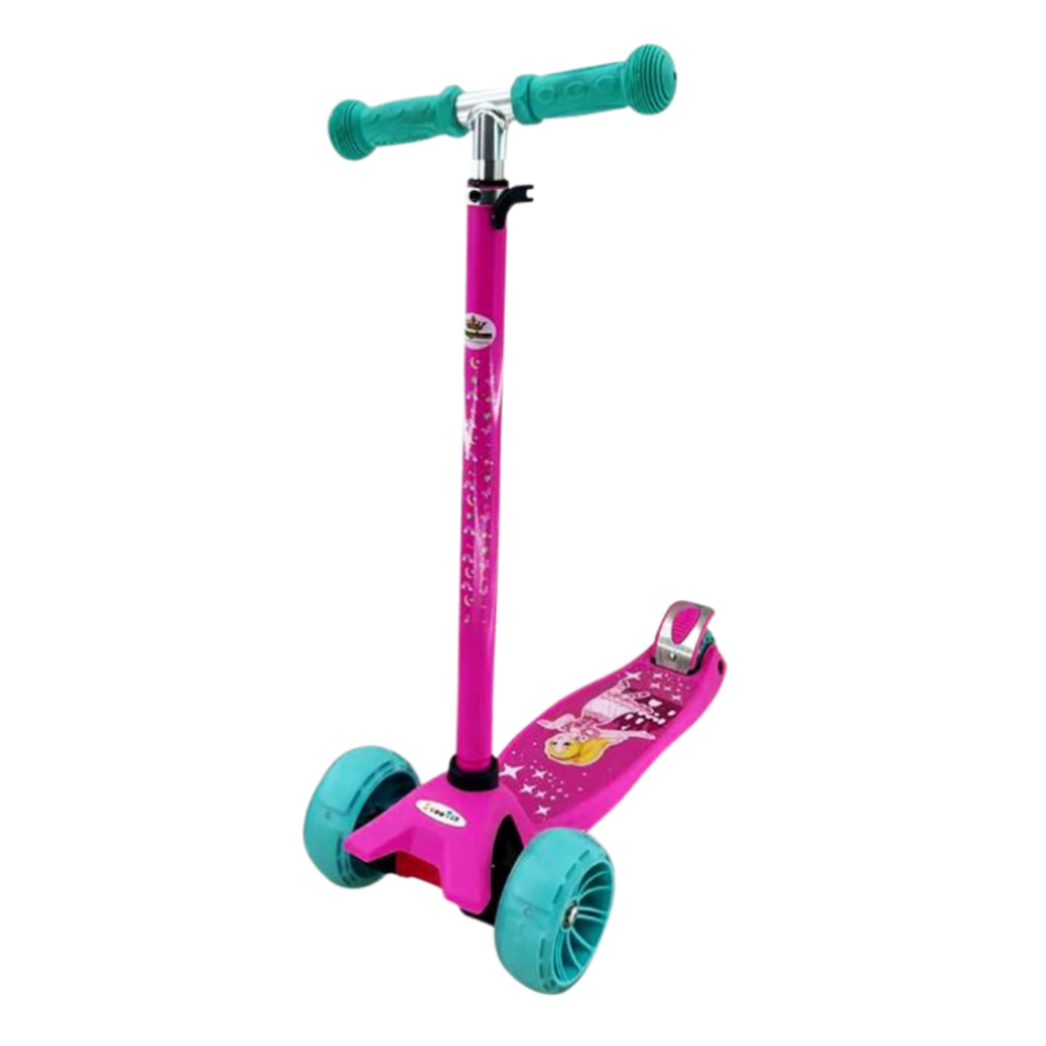 Scooter Para Niños 701 Equipado(Rosado) - KINGDOM