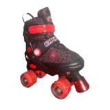 Patines Niños Regulable Kitty Medium (Rojo)34-37 - OKA