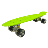 Skate Penny Patineta Para Niños y adolescentes con luces led(Verde)- OKA