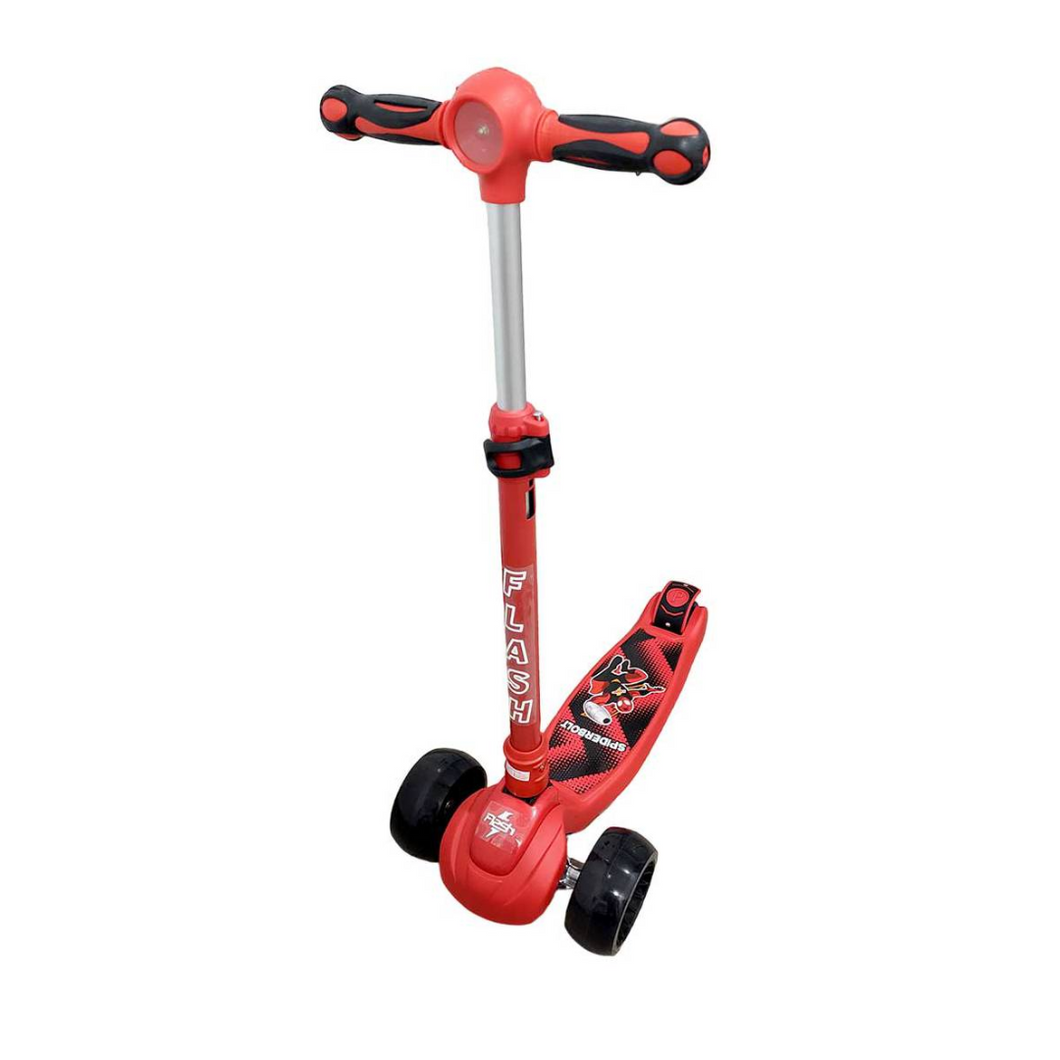 Scooter Infantil(Rojo) - FLASH