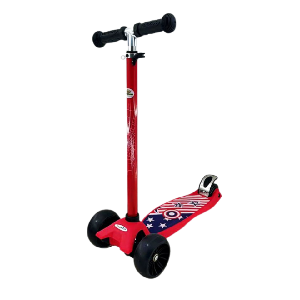 Scooter Para Niños 701 Equipado(Rojo) - KINGDOM