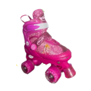 Patines Niños Regulable Kitty Medium (Rosa completo)34-37 - OKA