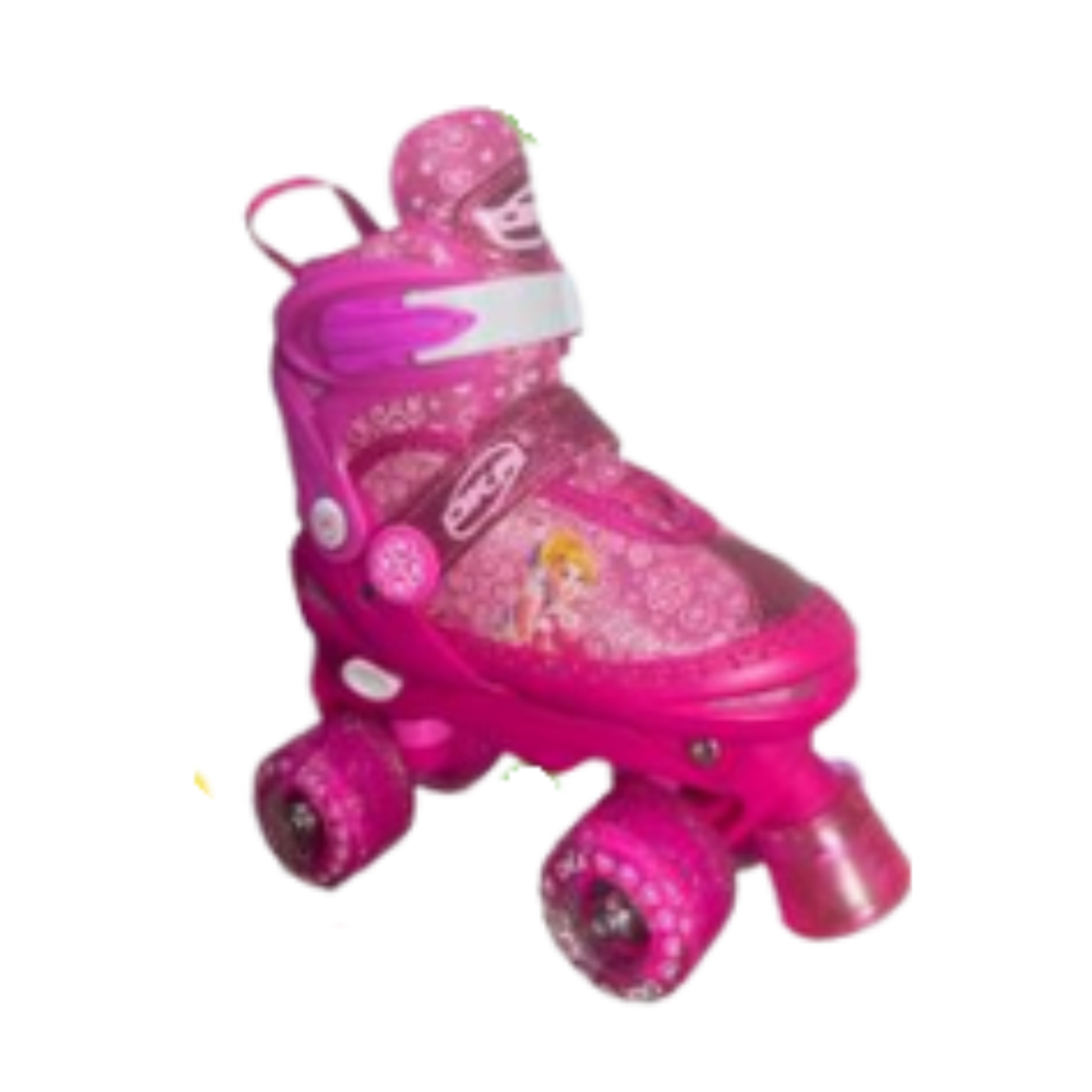 Patines Niños Regulable Kitty Medium (Rosa completo)34-37 - OKA