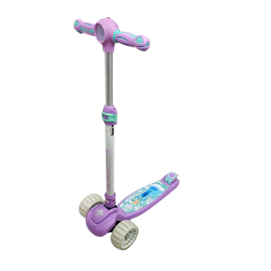 Scooter Infantil(Morado) - FLASH