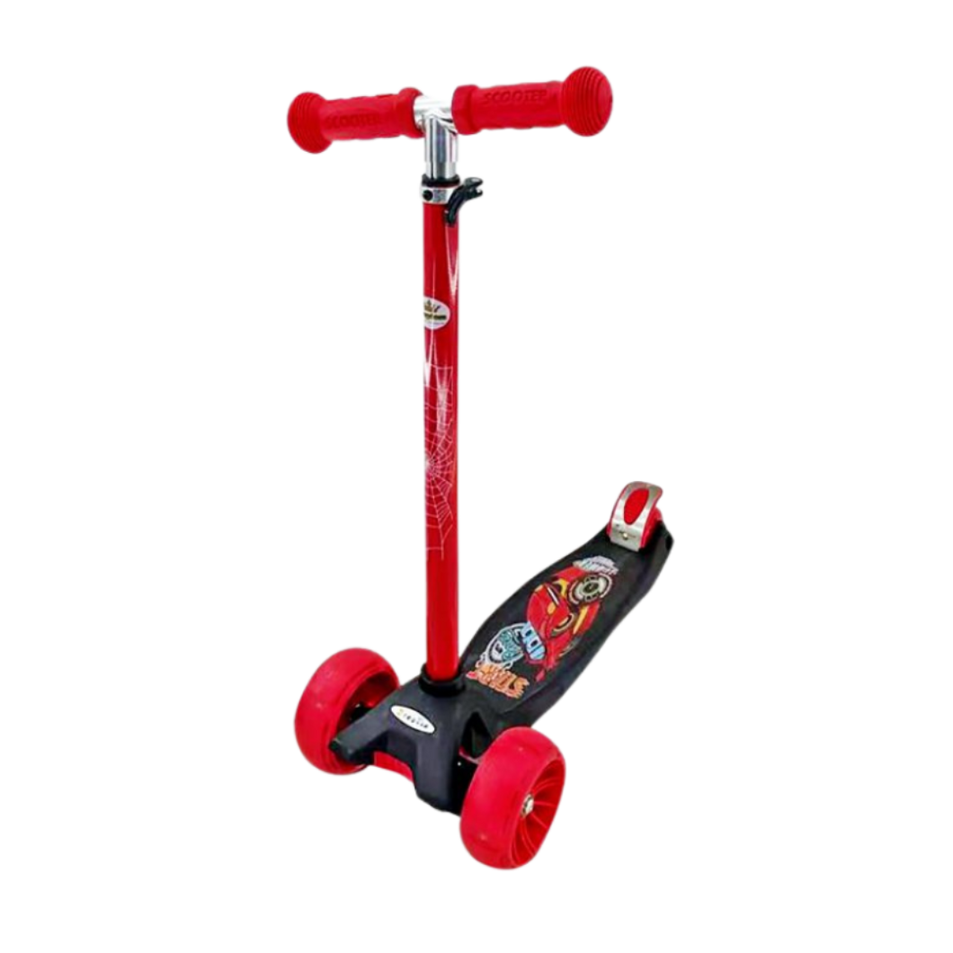 Scooter Para Niños 701 Equipado(Rojo) - KINGDOM