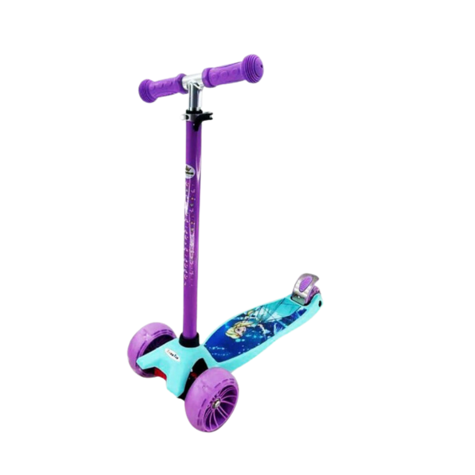 Scooter Para Niños 701 Equipado(Morado) - KINGDOM