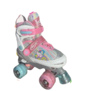 Patines Niños Regulable Kitty Medium (Blanco)34-37 - OKA