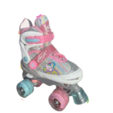 Patines Niños Regulable Kitty Medium (Blanco)34-37 - OKA