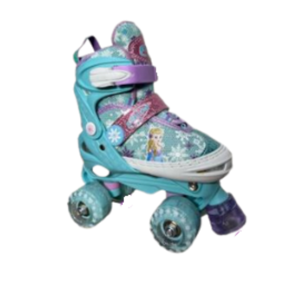 Patines Niños Regulable Kitty Medium (Celeste completo)34-37 - OKA