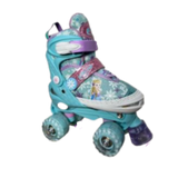 Patines Niños Regulable Kitty Medium (Celeste completo)34-37 - OKA