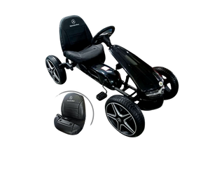 Chachicar a pedal Mercedes Benz (Negro)