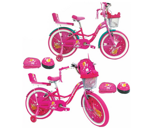 BICICLETA ARO 20 - BLESSESD KIDS (Rosado)