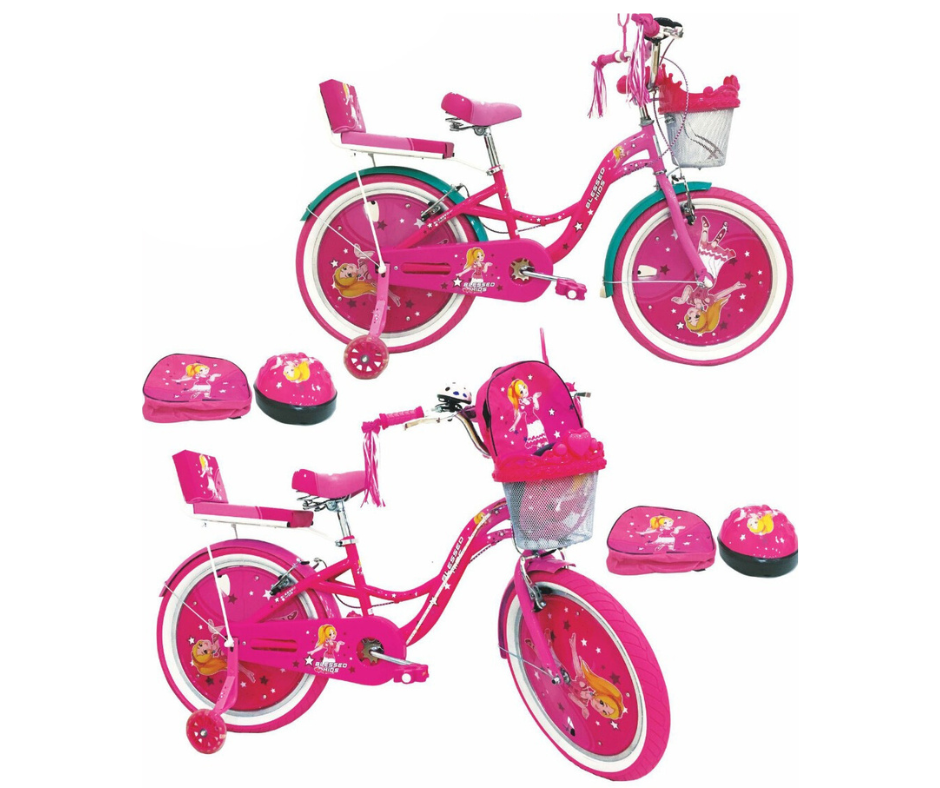 BICICLETA ARO 20 - BLESSESD KIDS (Rosado)