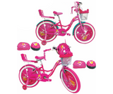 BICICLETA ARO 20 - BLESSESD KIDS (Rosado)