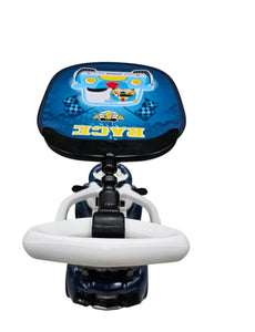 Buggy Correpasillo Musical Azul - BBSTAR