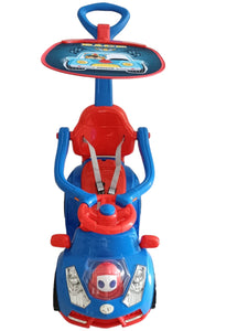 Buggy Correpasillo Musical Rojo - BBSTAR