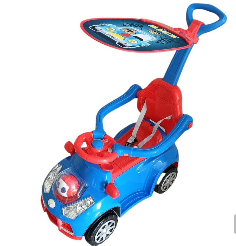 Buggy Correpasillo Musical Rojo - BBSTAR