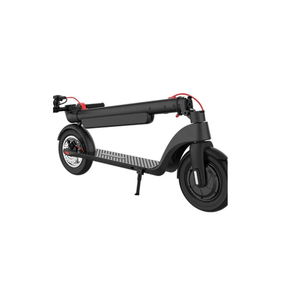 Scooter a bateria lineal X8(Negro) - GOLD WEELS