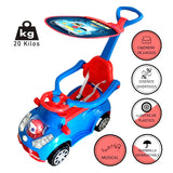 Buggy Correpasillo Musical Rojo - BBSTAR